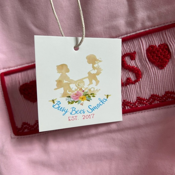 Personalized ‘Banks’ Valentines Day Bubble NWT - Picture 2 of 4